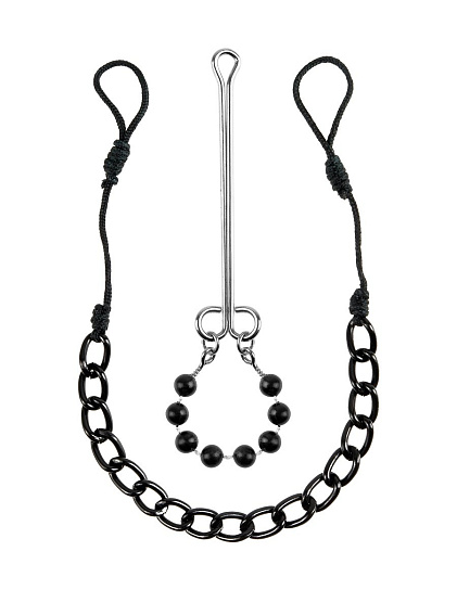 Комплект зажимов Jewelry для груди и половых губ