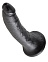 Реалистичный фаллоимитатор с присоской King Cock PipeDream 16.5 см, черный Реалистичный фаллоимитатор с присоской King Cock PipeDream 16.5 см, черный