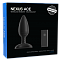 Nexus вибровтулка ACE анальная, черная с пультом ДУ, L