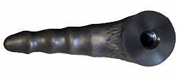 Насадка BLACK BENT 2 с рельефной поверхностью, 14 см