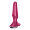 Анальный виброплаг Satisfyer Plug-ilicious 2, ягодный