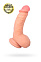 Фаллоимитатор-реалистик на присоске Toyfa RealStick Elite Dildo, 18,5