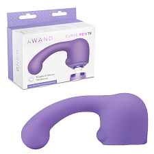 Утяжеленная насадка для массажера Le Wand CURVE, фиолетовая
