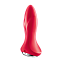 Анальная пробка с ротацией Satisfyer Rotator Plug 1 +, красная, УЦЕНКА