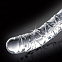 Стеклянный стимулятор Icicles No. 60, прозрачный
