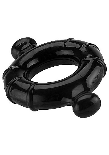 Классическое эрекционное кольцо с небольшими бугорками GUMMY RING L