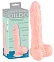 Реалистичный фаллоимитатор Medical Silicone Dildo, 21 см