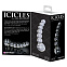 Стеклянный стимулятор Icicles No. 66, прозрачный