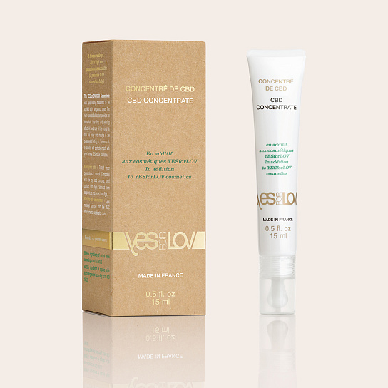 Концентрированный возбуждающий гель YESforLOV CBD, 15 мл