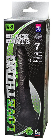 Насадка LOVETHING BALLS 7' с мошонкой и округлой головкой, 18 см