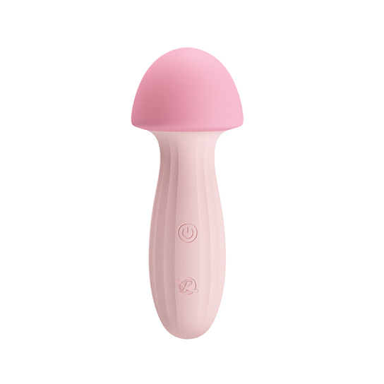 Вибромассажер в форме грибочка Pretty Love Mushroom