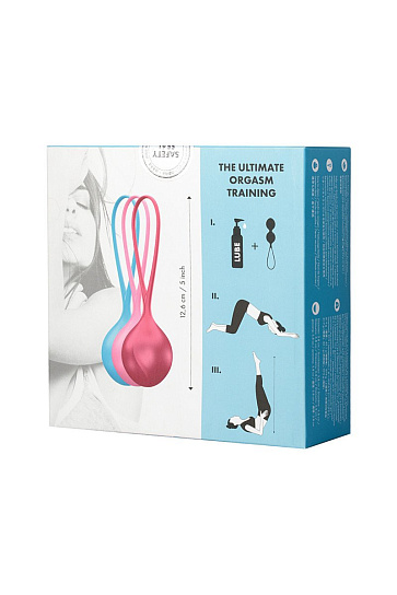 Интимные шарики разного веса Satisfyer Strengthening Balls
