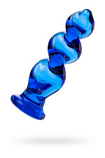 Стеклянный анальный массажёр SEXUS GLASS
