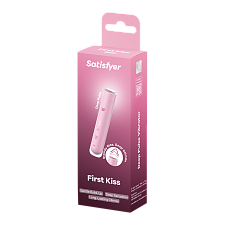 Вакуумный стимулятор клитора Satisfyer First Kiss — компактный, бесшумный
