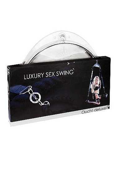 Секс-качели LUXURY с поддержкой для рук и ног