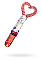 Стеклянный фаллоимитатор DILDO, 20 см
