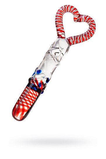 Стеклянный фаллоимитатор DILDO, 20 см