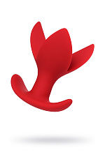 Расширяющая анальная втулка ToDo by Toyfa Flower яркого цвета