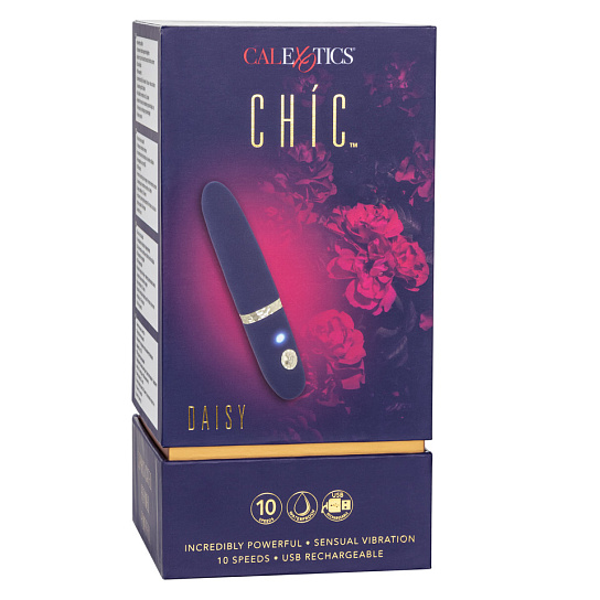 Мини-вибромассажер CHIC DAISY, 10.75 см