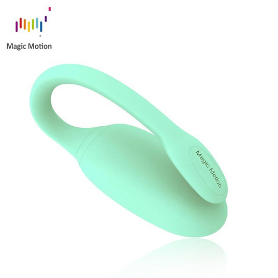 Тренажер Кегеля Magic Motion Magic Kegel Rejuve, бирюзовый