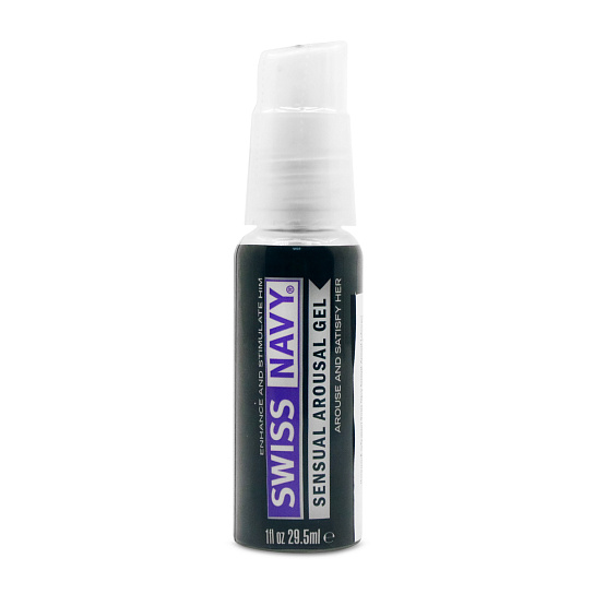 Возбуждающий лубрикант для двоих Swiss Navy Sensual Arousal Lubricant, 29 мл