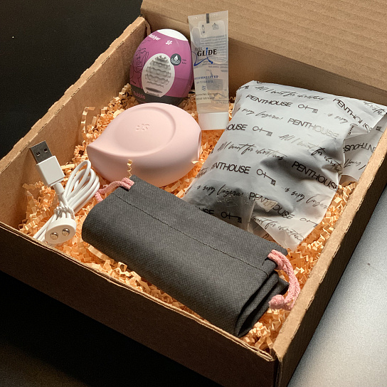 Эротический набор секс-игрушек Satisfyer, 5 предметов