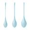 Набор вагинальных шариков Satisfyer Yoni Power 2, голубой