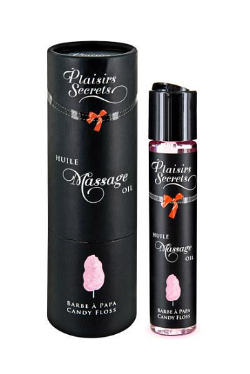 Массажное масло Candy Floss с ароматом Сладкая Вата, 59 мл
