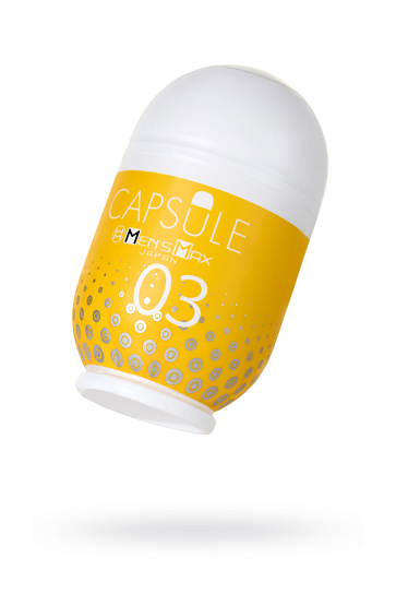 Мастурбатор CAPSULE KANOKO с силиконовыми отростками