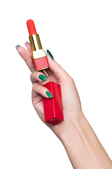 Мини-вибратор в виде помады Toyfa Flovetta Pansies