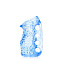 Мастурбатор инновационной формы Fleshlight Fleshskin Grip Blue Ice
