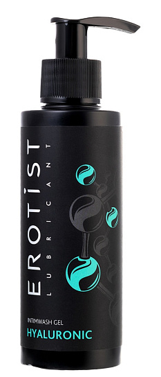 Гиалуроновый гель для интимной гигиены Erotist Hyaluronic, 150 мл