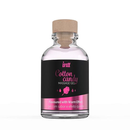 Гель для массажа Intt Cosmetics Cotton Candy, 30 мл
