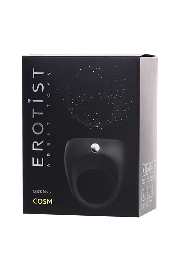 Эрекционное виброкольцо EROTIST COSM