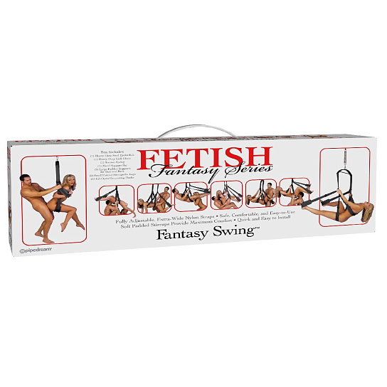 Секс-качели для различных поз Fetish Fantasy Series, черные