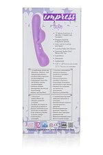 California Exotic Impress Dove силиконовый мини-вибратор, фиолетовый