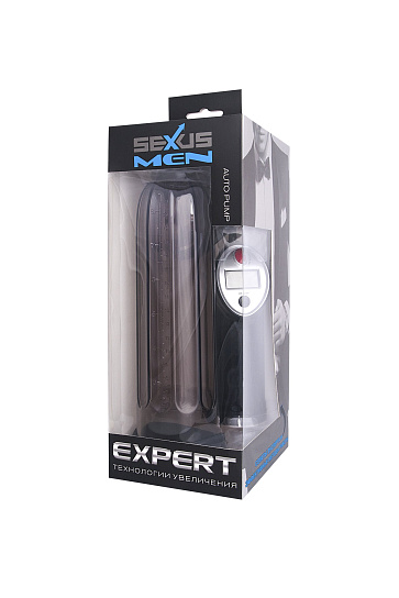 Помпа для увеличения члена SEXUS MEN, 25 см