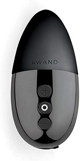 Утяжеленный премиум-вибратор Le Wand Point, черный