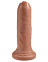 Реалистичный фаллос на присоске 6 Uncut Cock 15.2 см, загорелый Реалистичный фаллос на присоске 6 Uncut Cock 15.2 см, загорелый