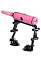 Секс-машина розовая MotorLovers Pink-Punk с поршневой системой, ToyFa