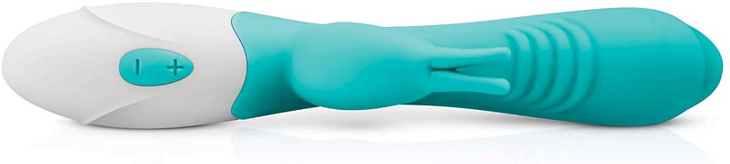 Вибратор Good Vibes Only Leda Rabbit Vibrator с эргономичными формами Вибратор Good Vibes Only Leda Rabbit Vibrator с эргономичными формами