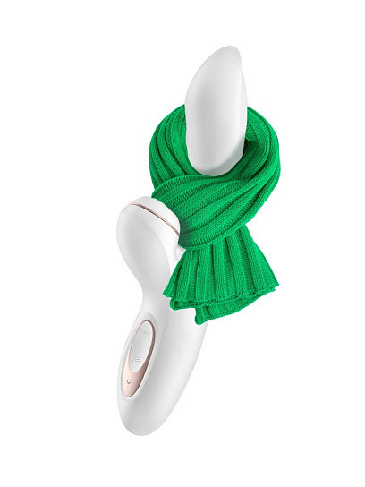 Вибратор Satisfyer Pro + G-Spot Rabbit с вакуумно-волновым стимулятором Вибратор Satisfyer Pro + G-Spot Rabbit с вакуумно-волновым стимулятором