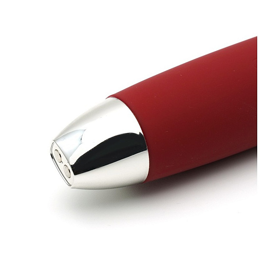 Вибратор для точечной стимуляции клитора KisToy C-King, красный