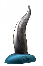 Силиконовый фаллоимитатор Дельфин 21,5 см
