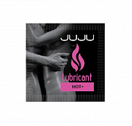 Смазка для возбуждения для женщин JUJU Hot+, 3 мл