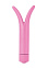Стимулятор с разветвленной верхней частью THE CHAMPION, розовый