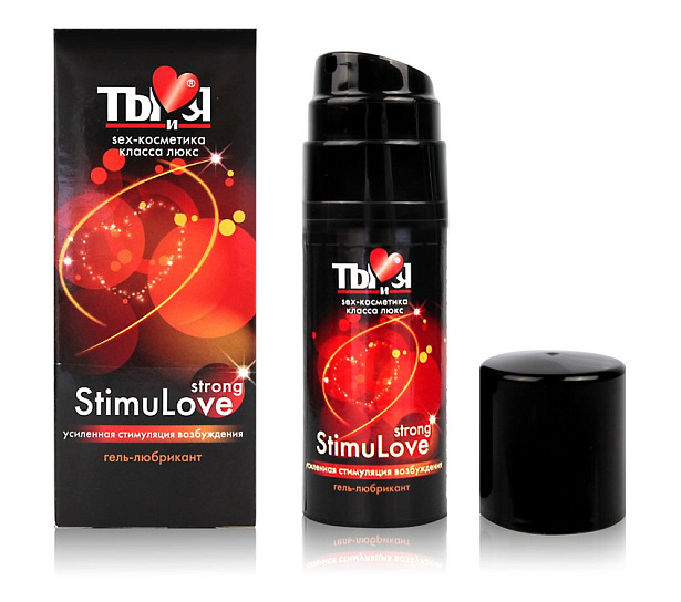 Возбуждающая смазка для секса Биоритм Stimulove Strong, 50 мл