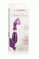 Женская помпа Advanced Clitoral Pump с превосходным всасывающим эффектом, фиолетовая