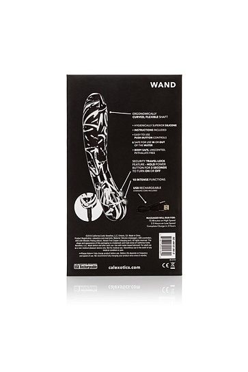 Женский вибратор черный California Exotic Novelties Hype