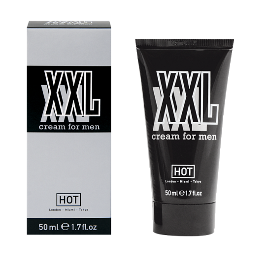 Гель для увеличения размера члена XXL, 50 мл